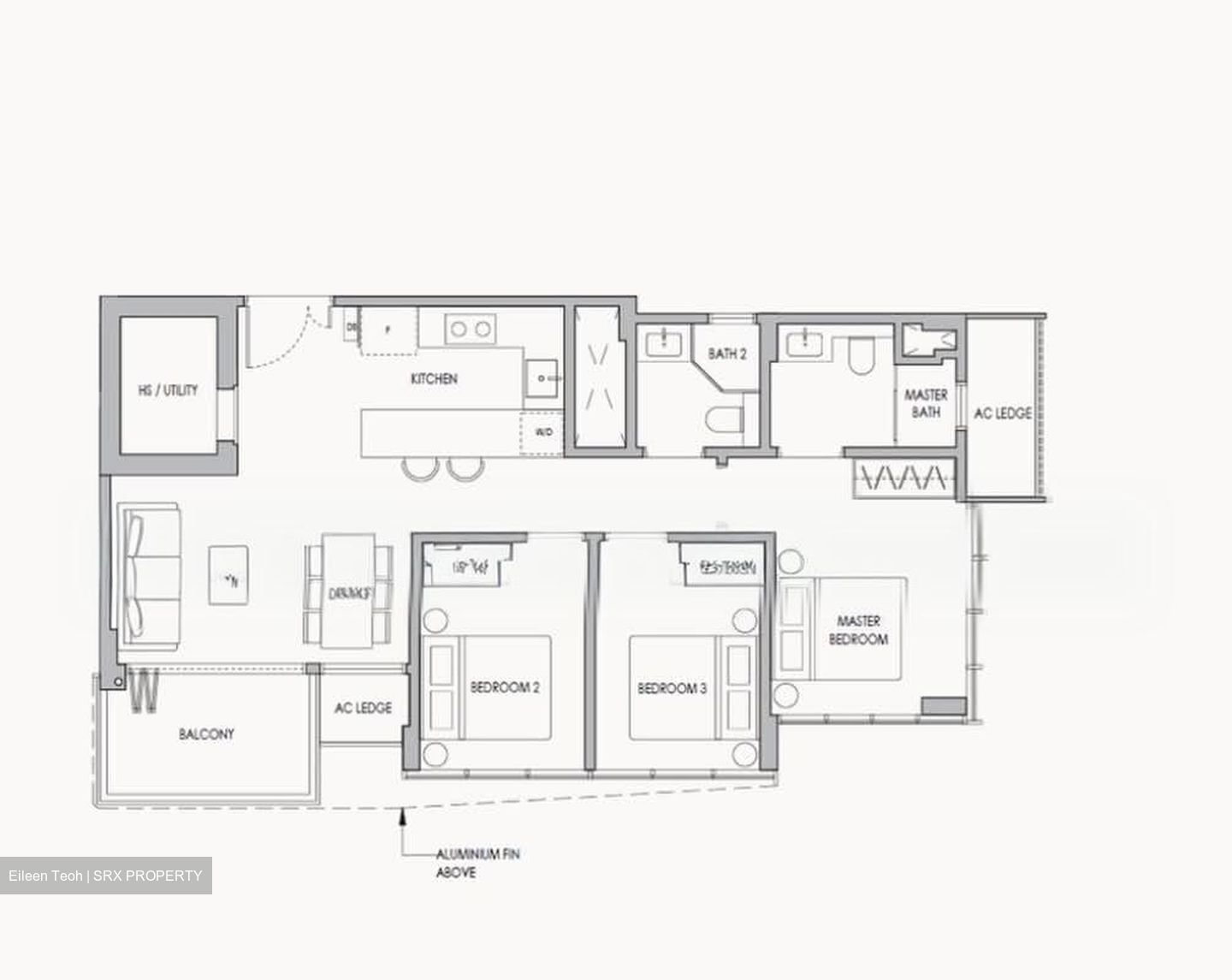 The Shorefront (D17), Apartment #602188051
